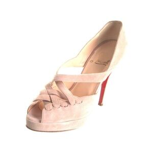 Christian Louboutin Leather D’Orsay Pumps